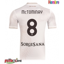 Camiseta SSC Napoli Scott McTominay #8 Visitante Equipación 2025-26 manga corta